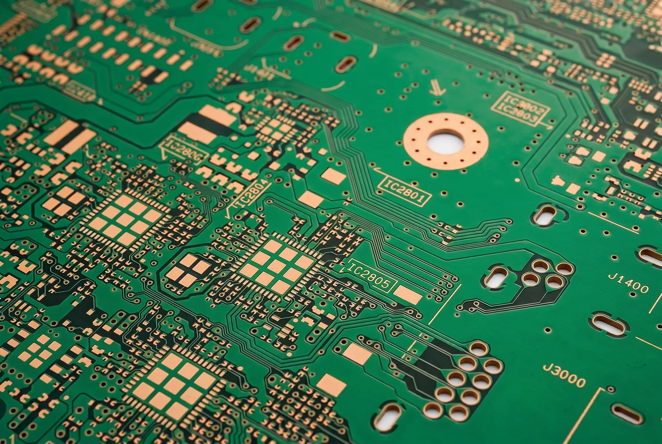 4-Layer Flight Controller PCB