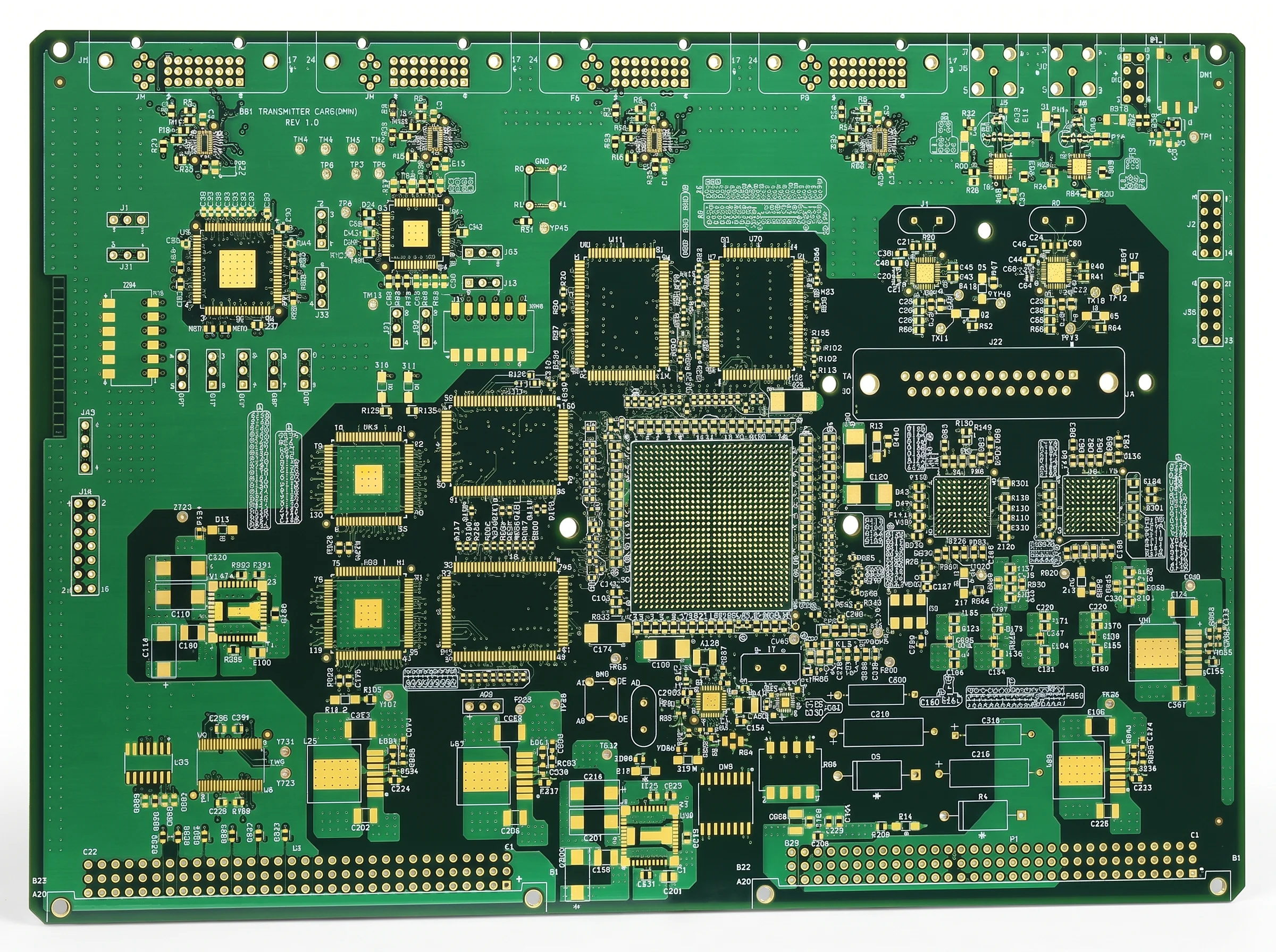 4-Layer Flight Controller PCB