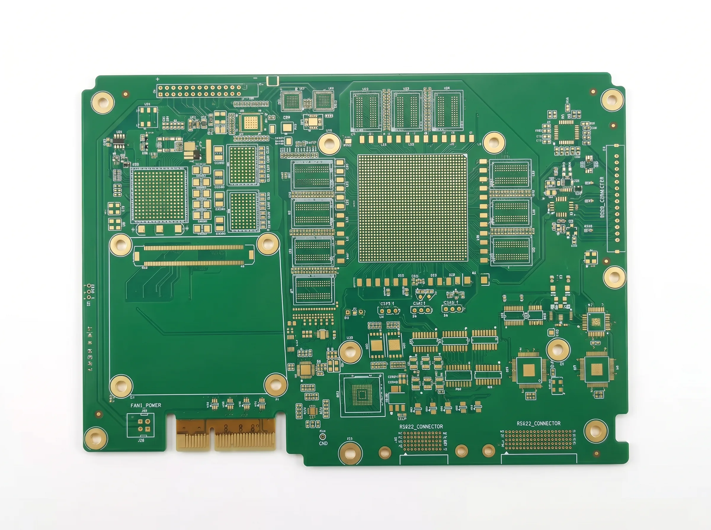 4-Layer Flight Controller PCB